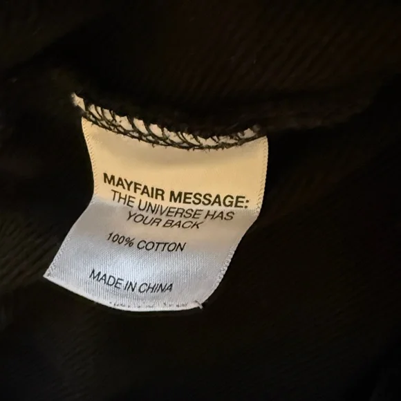 Mayfair x @iscreamcolour Bye For Now Midnight Sweatpants - Picture 5 of 6